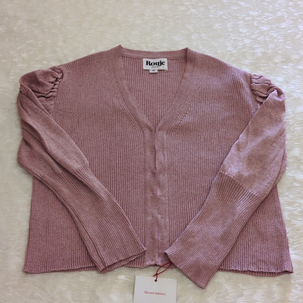 Rouje cardigan 42 NWT